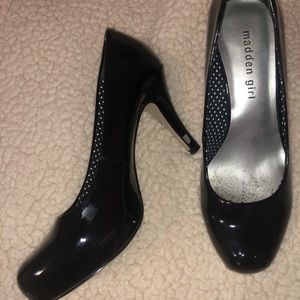 Madden Girl Black High Heels